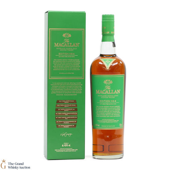 Macallan - Edition No.4 