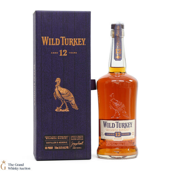 Wild Turkey - 12 Year Old - 101 Proof - Distiller's Reserve