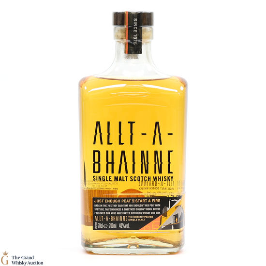 Allt-a-Bhainne - Just Enough to Start a Fire 