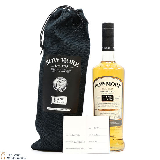 Bowmore - 19 Year Old - 2004 Hand Filled - Cask #3096