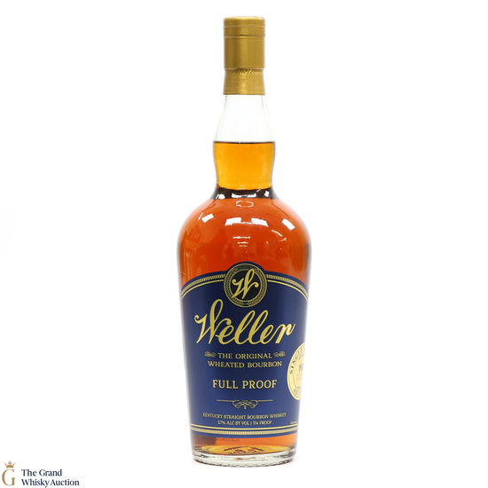 W.L. Weller - Wheated Bourbon Full Proof (75cl)