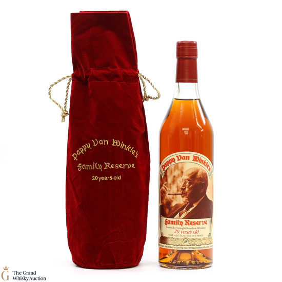 Pappy Van Winkle - 20 Year Old - Family Reserve 2023 Release (75cl)