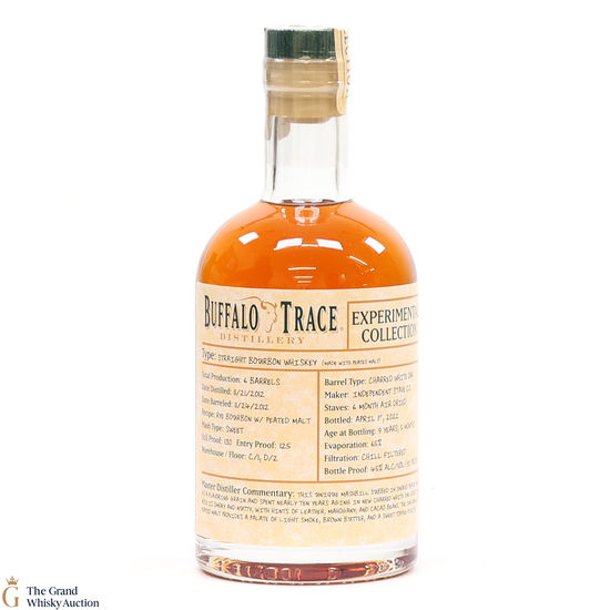 Buffalo Trace - 9 Year Old 2012 - Experimental Collection (37.5cl)