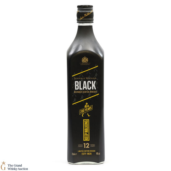Johnnie Walker - 12 Year Old - Black Label - Keep Walking Taiwan