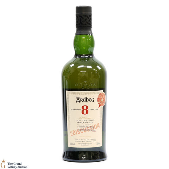 Ardbeg - 8 Year Old - For Discussion - Committee Release