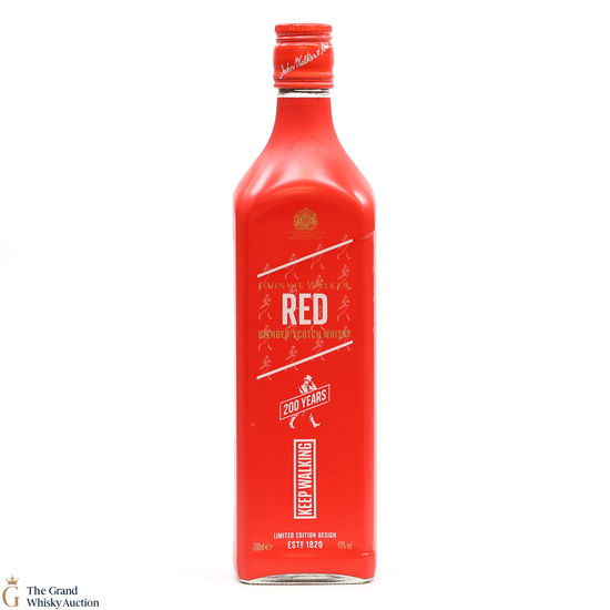 Johnnie Walker - Red Label - Keep Walking 200th Anniversary