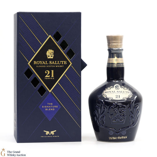 Royal Salute - 21 Year Old - Signature Blend