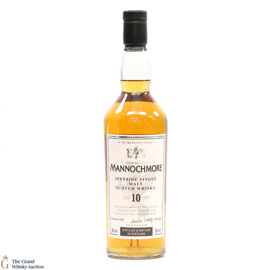 Mannochmore - 10 Year Old - Manager's Dram 2018