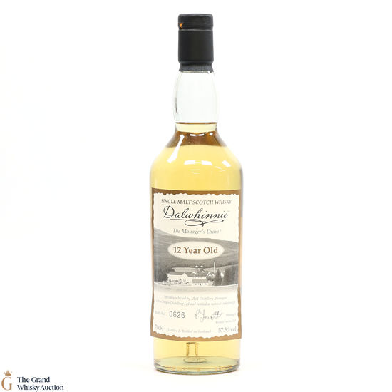 Dalwhinnie - 12 Year Old - Manager's Dram 2009