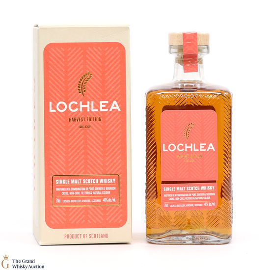 Lochlea - Harvest Edition - First Crop