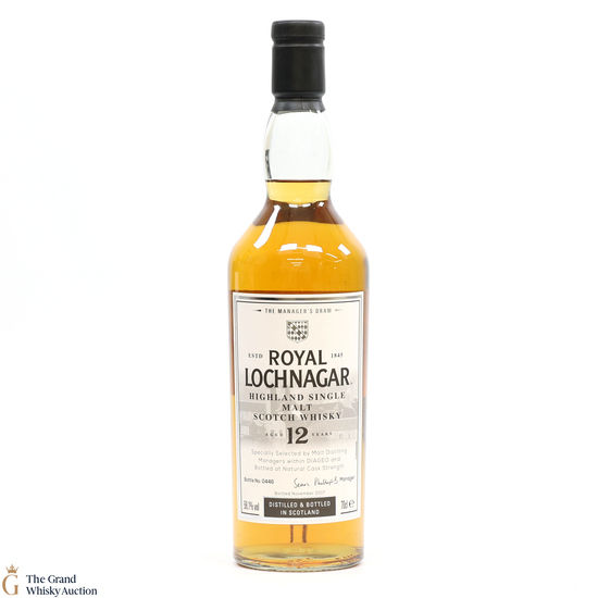 Royal Lochnagar - 12 Year Old - Manager's Dram 2017
