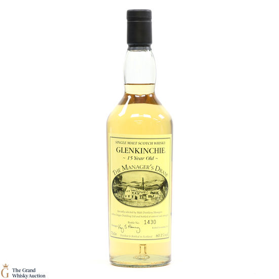 Glenkinchie - 15 Year Old - Manager's Dram 2010