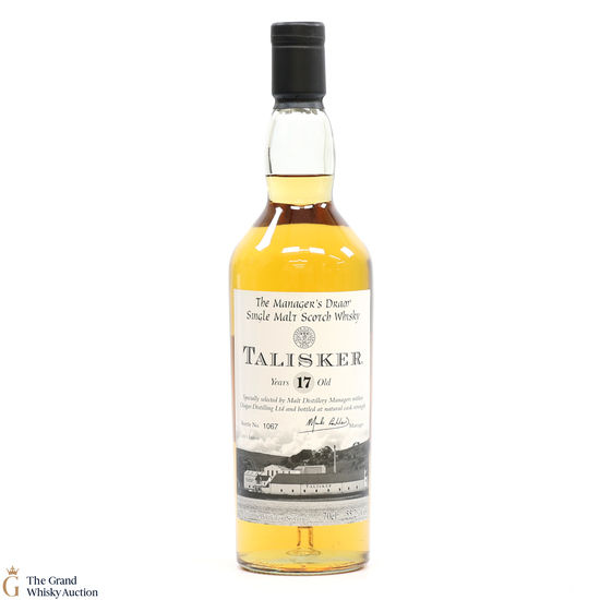 Talisker - 17 Year Old - Manager's Dram 