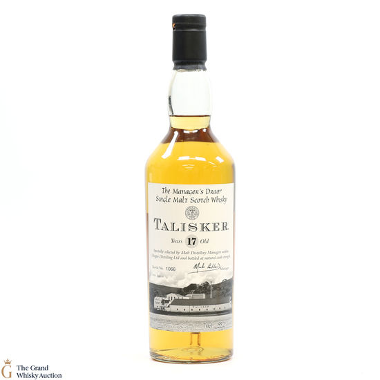 Talisker - 17 Year Old - Manager's Dram 