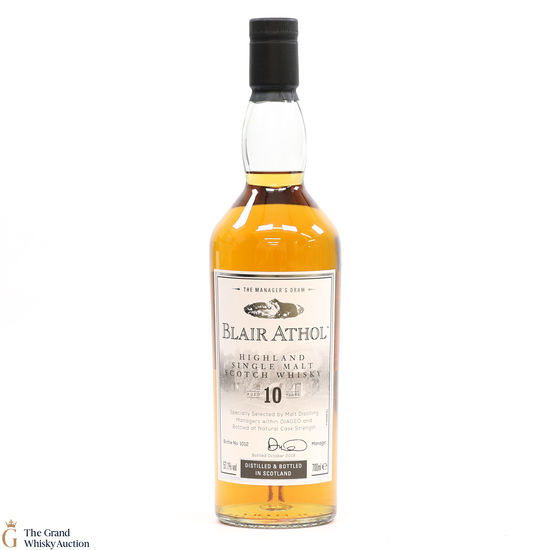 Blair Athol - 10 Year Old - The Manager's Dram