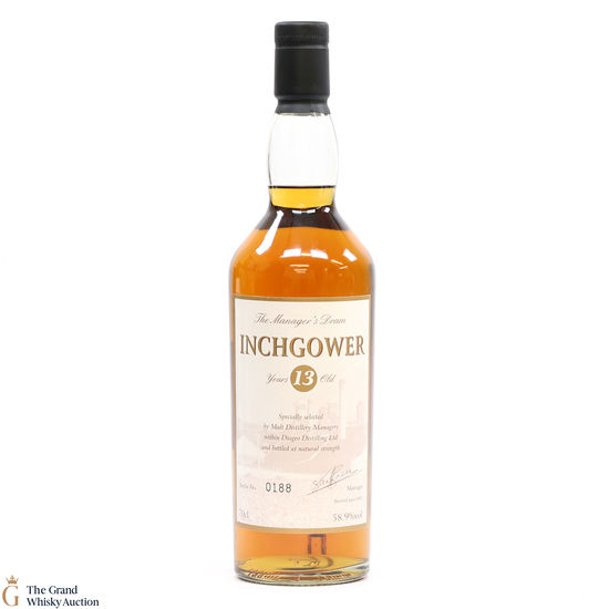 Inchgower -13 Year Old - Manager's Dram 2007