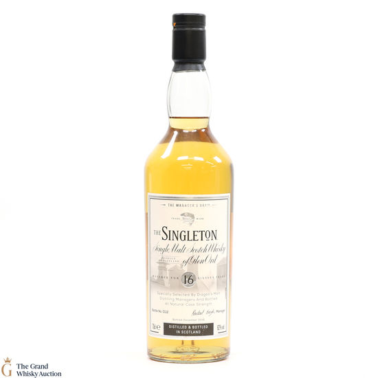 Singleton Of Glen Ord - 16 Year Old - The Manager's Dram 2016