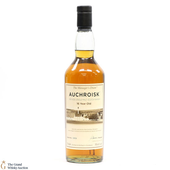 Auchroisk - 16 Year Old - The Manager's Dram