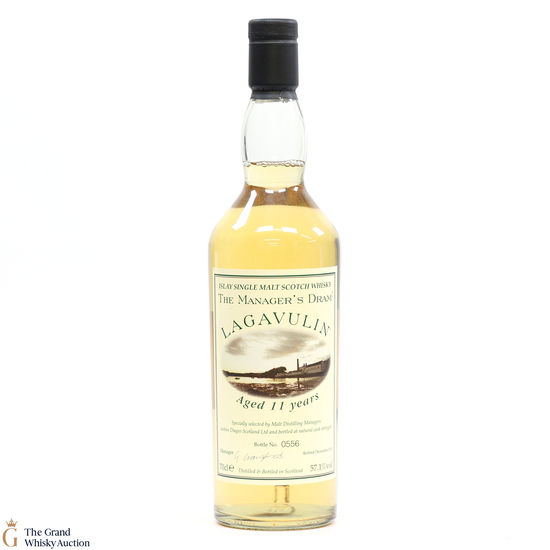 Lagavulin - 11 Year Old - Manager's Dram 2013