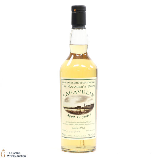 Lagavulin - 11 Year Old - Manager's Dram 2013