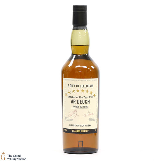 AR Deoch - Unique Bottling