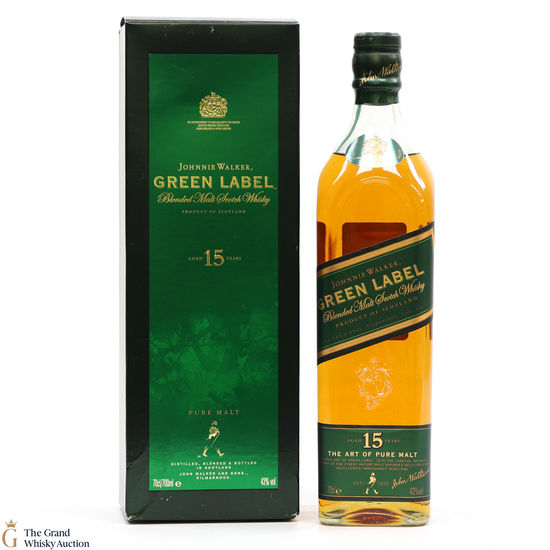 Johnnie Walker - 15 Year Old - Green Label