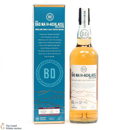 Badachro - Port Cask Finish - Bad Na H-achlaise Collection