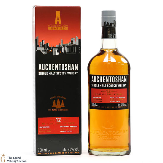 Auchentoshan - 12 Year Old - Delicate and Layered