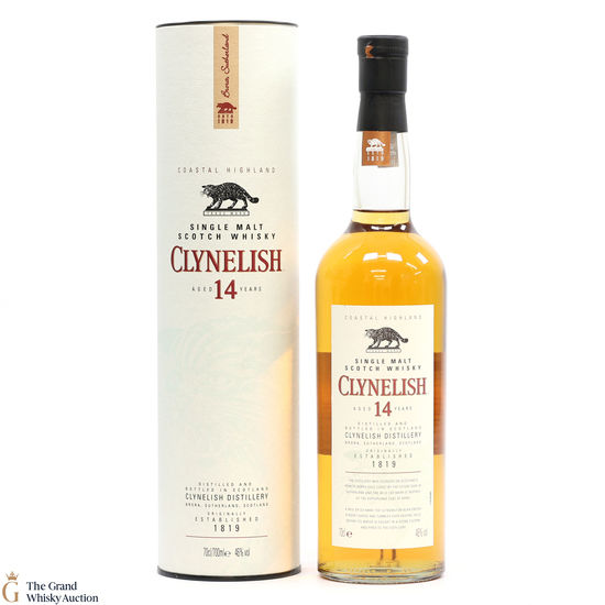 Clynelish - 14 Year Old 