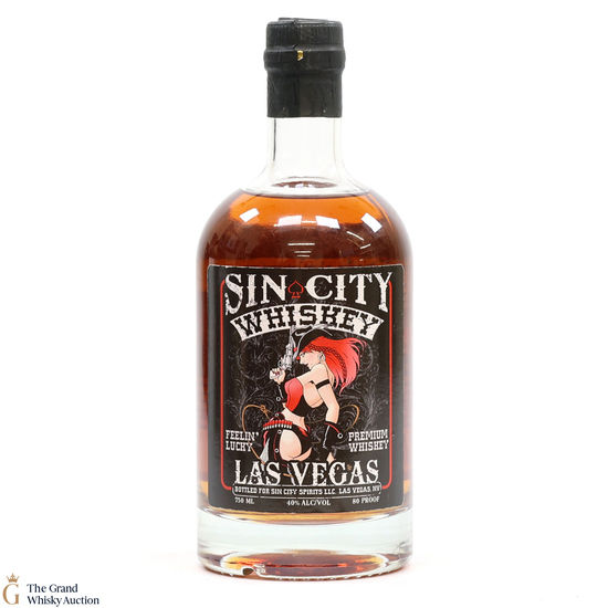 Sin City - Premium Whiskey (75cl)