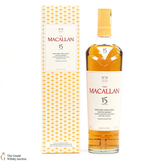 Macallan - 15 Year Old - Colour Collection 