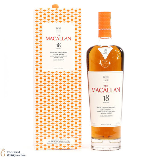 Macallan - 18 Year Old - Colour Collection 