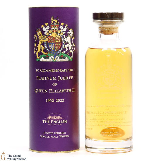 English Whisky Co. - Platinum Jubilee of Queen Elizabeth II