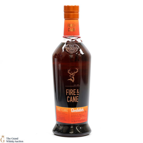 Glenfiddich - Fire & Cane - Experimental Series #4