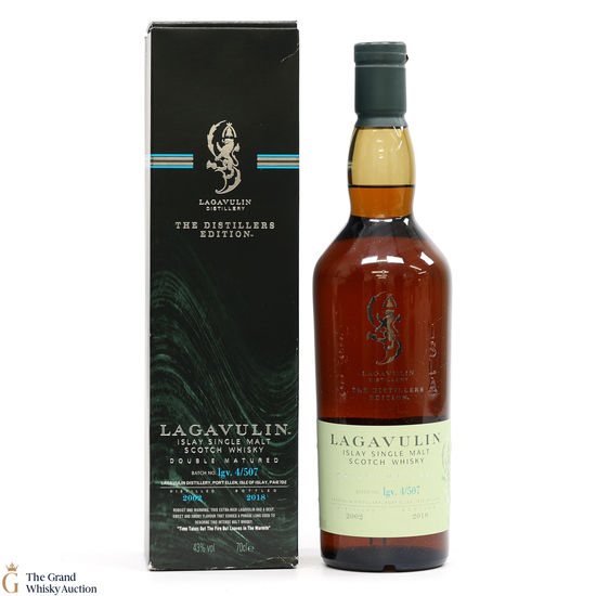 Lagavulin - 2002 Distillers Edition 2018