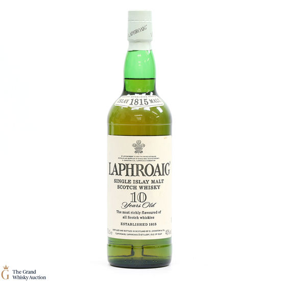 Laphroaig - 10 Year Old