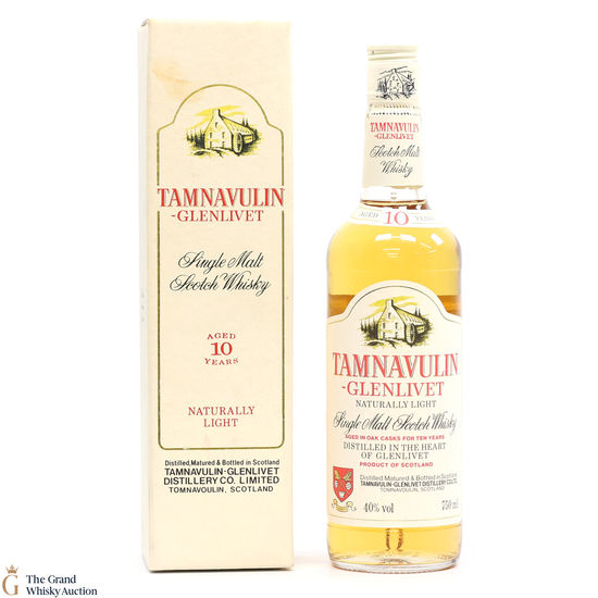 Tamnavulin-Glenlivet - 10 Year Old (75cl)