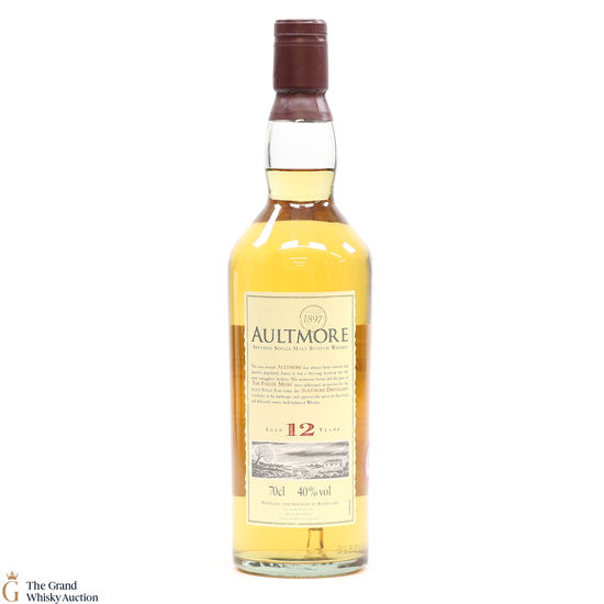 Aultmore - 12 Year Old 