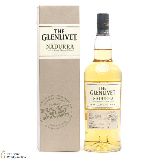 Glenlivet - Nadurra First Fill Selection FF0617 1L