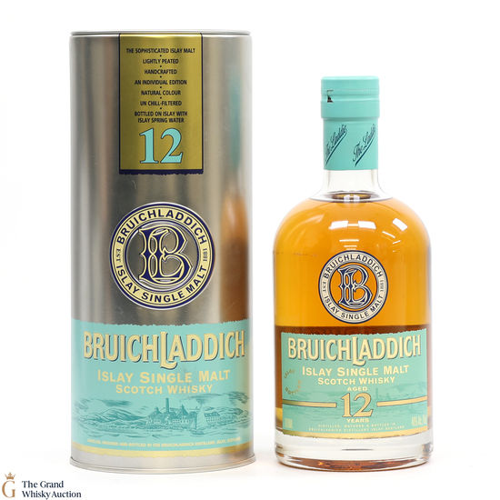 Bruichladdich - 12 Year Old - First Edition