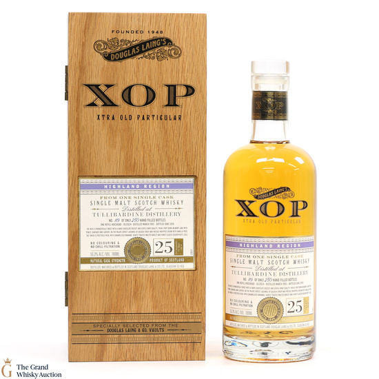 Tullibardine - 25 Year Old 1993 XOP Douglas Laing DL12624