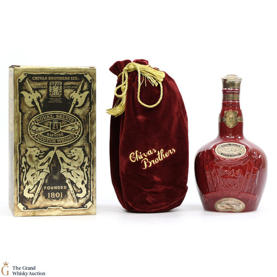 Chivas - Royal Salute - 21 Year Old - Ruby Flagon (75cl)