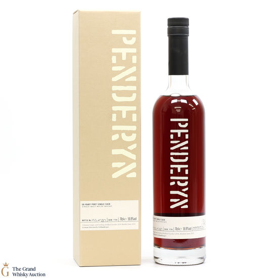 Penderyn - Ex-Ruby Port Single Cask #PT286