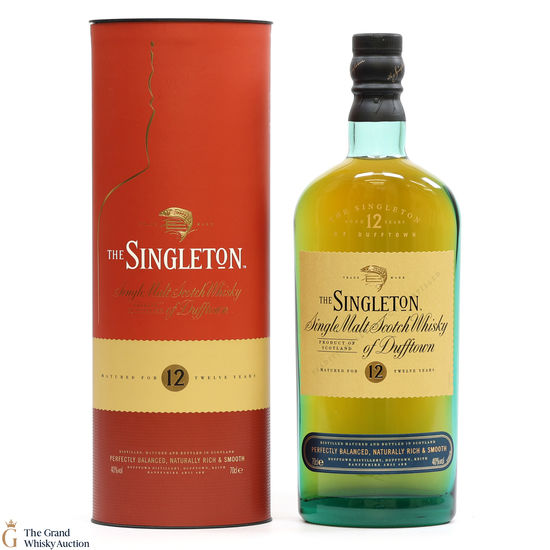 The Singleton of Dufftown - 12 Year Old 