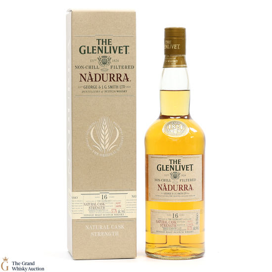 Glenlivet -16 Year Old - Nadurra - #1007D