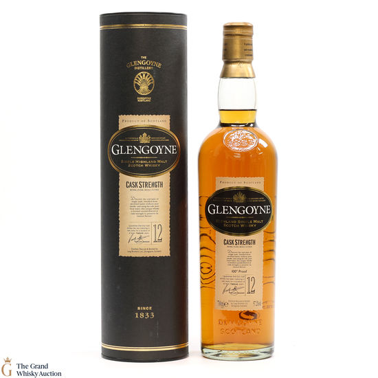 Glengoyne - 12 Year Old - Cask Strength