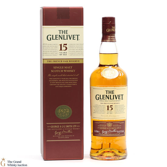 Glenlivet - 15 Year Old - French Oak Reserve