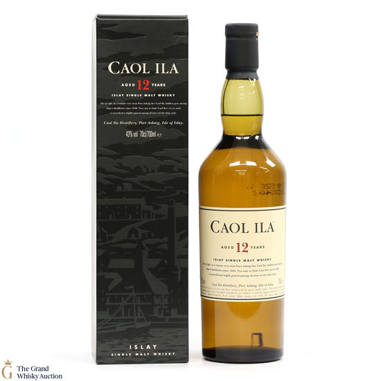 Caol Ila - 12 Year Old