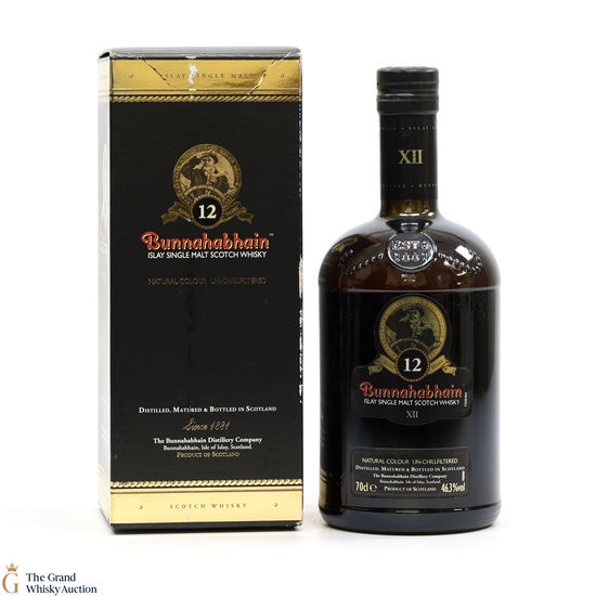 Bunnahabhain - 12 Year Old 