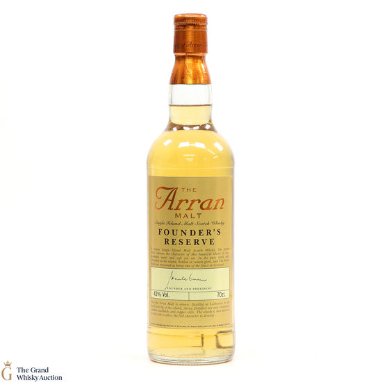 Arran - Founder's Reserve